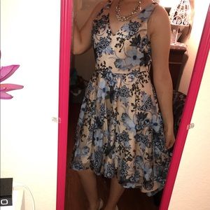 Bagdley Mischka evening dress! 💕